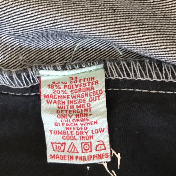 46. Geren Ford Crop Black Jeans - Picture 5 of 6